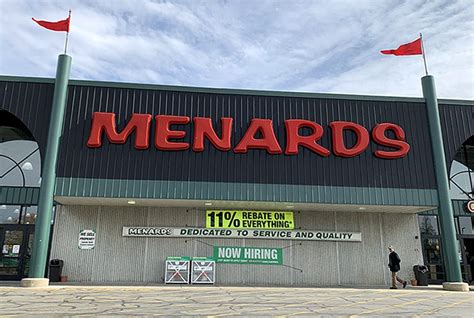 We traditionally promote over 500 Manager Trainees into Management roles each year. . Menards anderson indiana